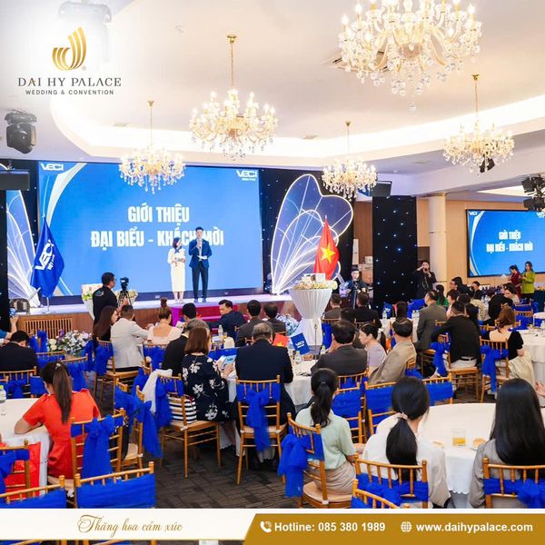 Không gian tổ chức sự kiện công ty