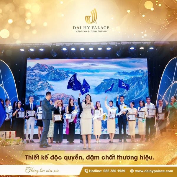 Tổ chức hội nghị với concept được thiết kế riêng biệt