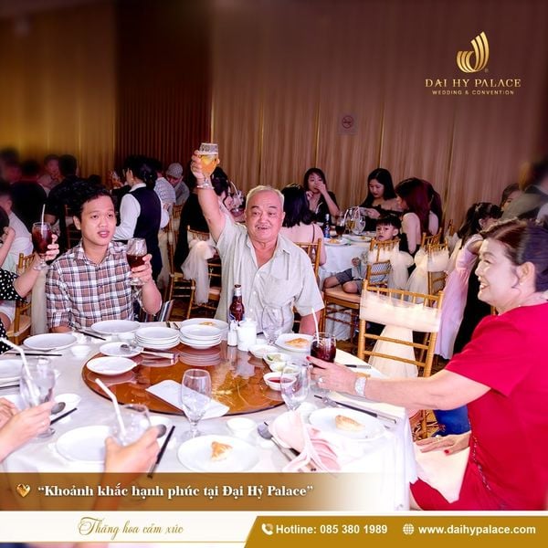 Ưu đãi tại nhà hàng tiệc cưới