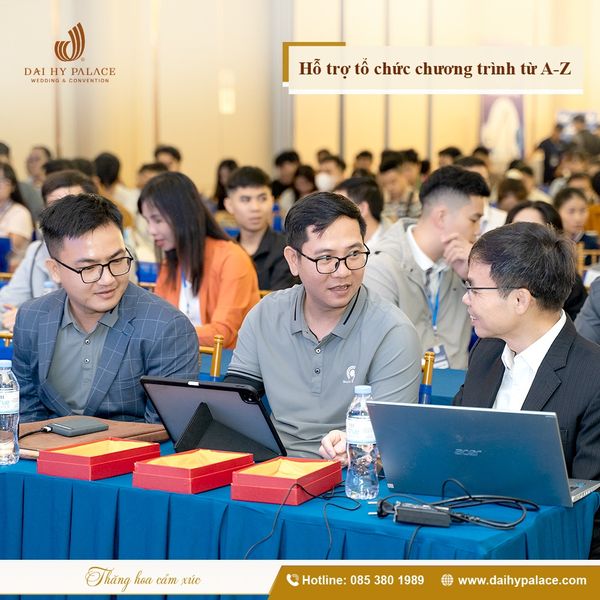 Dịch vụ tổ chức sự kiện công ty trọn gói