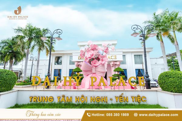 Đại Hỷ Palace tọa lạc tại vị trí trung tâm quận 6 - thuận tiện di chuyển, tiết kiệm chi phí hậu cần cho gia đình và khách mời.