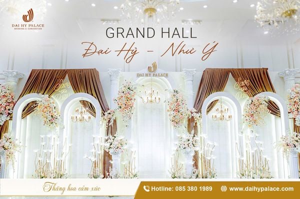 Décor tại nhà hàng tiệc cưới