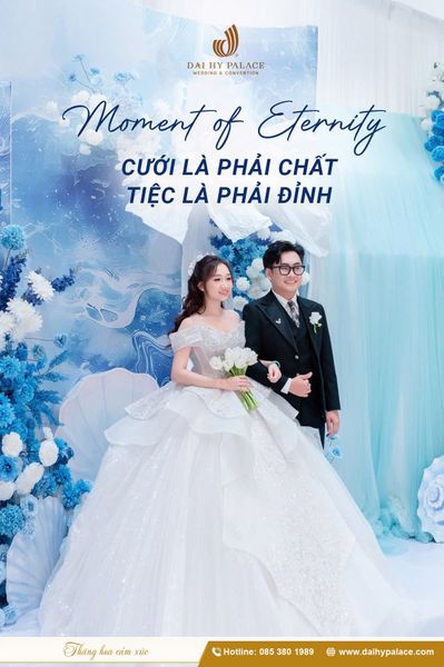 Nhà hàng tiệc cưới cá nhân hóa