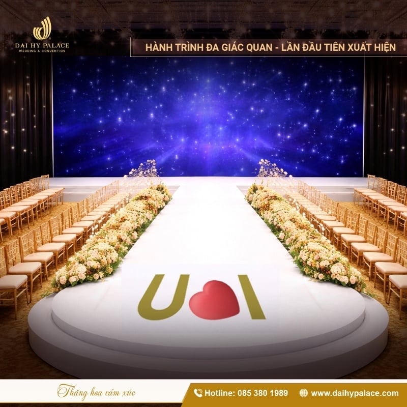 Hành trình đa giác quan tại sự kiện Wedding Fair 2026 - U ♥ I