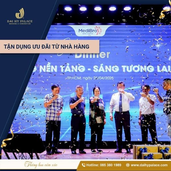 Tận dụng các ưu đãi từ nhà hàng giúp doanh nghiệp tối ưu chi phí