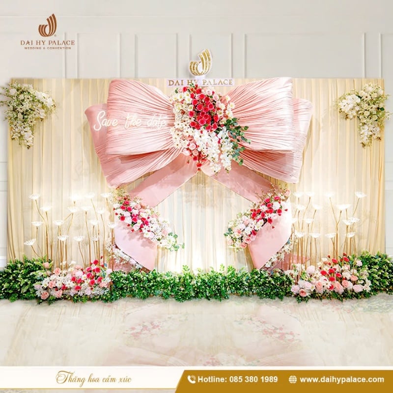 Ưu đãi tiệc cưới mới nhất tại Đại Hỷ Palace