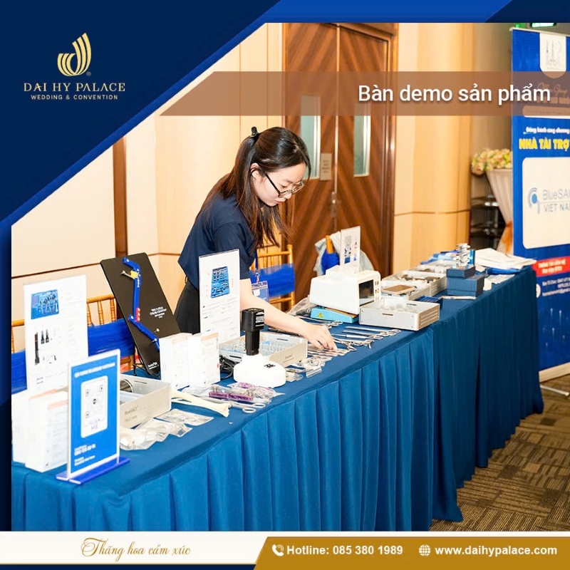 Tiệc hội nghị trọn gói tại Đại Hỷ Palace