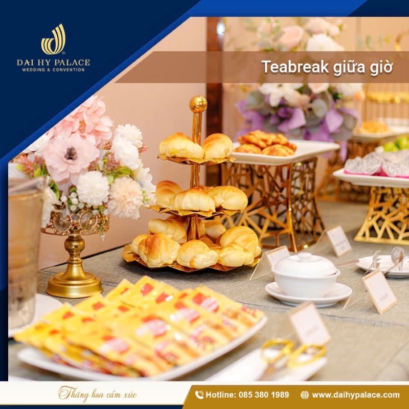 Lợi ích khi chọn Đại Hỷ Palace để tổ chức tiêc doanh nghiệp