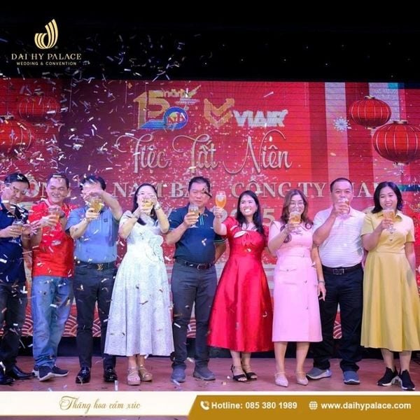 Đại Hỷ Palace - 18 năm đồng hành cùng doanh nghiệp