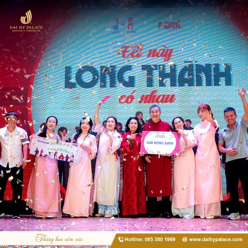 Ưu đãi hấp dẫn khi tổ chức tiệc tân niên