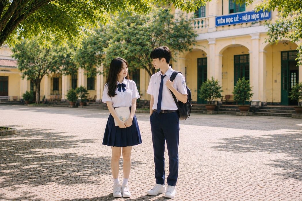 Lễ Vow tại sự kiện Wedding Fair 2026 chủ đề Our Love Story