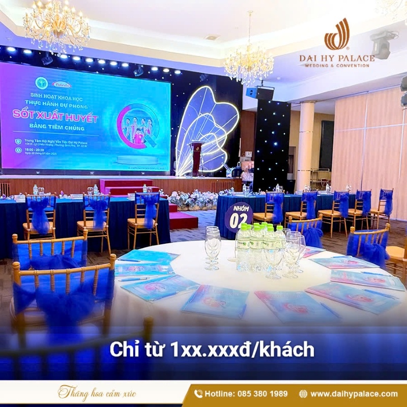 Dịch vụ trọn gói cho mùa Đại Hội Cổ Đông