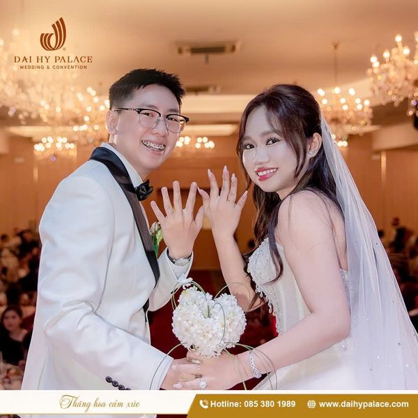 Tiệc cưới sang trọng và ấm áp tại Đại Hỷ Palace