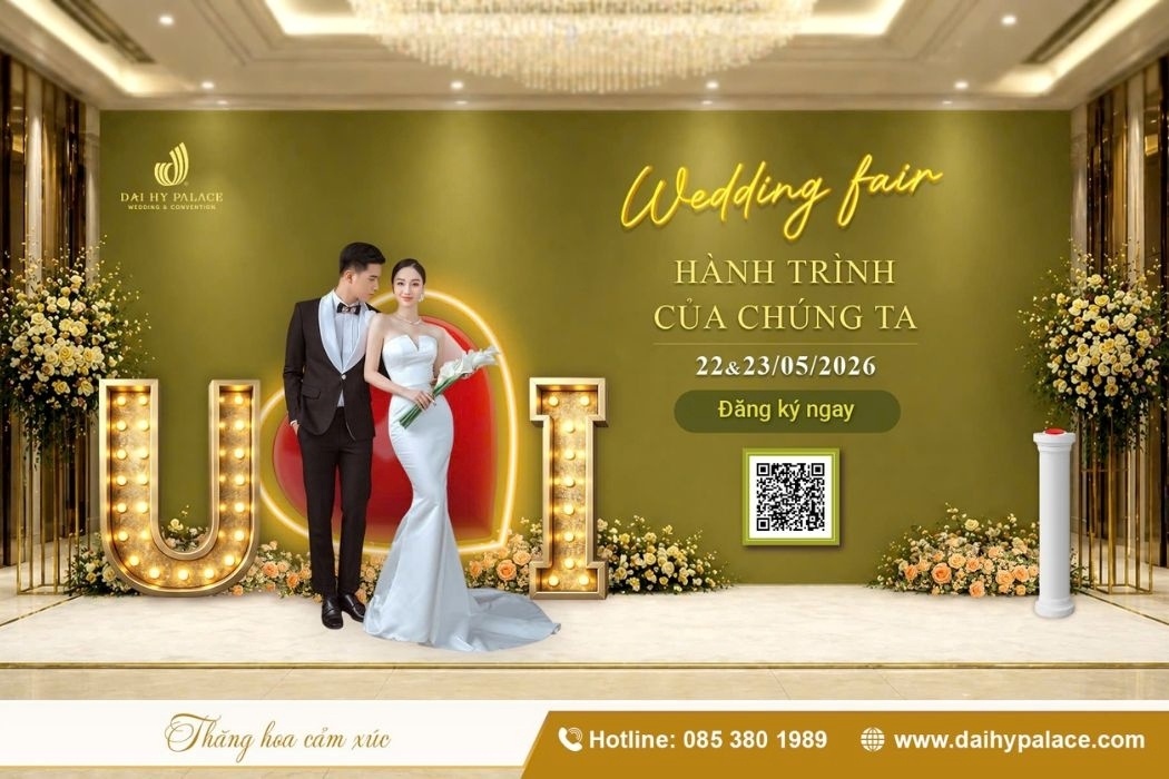 Lịch trình sự kiện Wedding Fair U♥I 2026 ngày 2