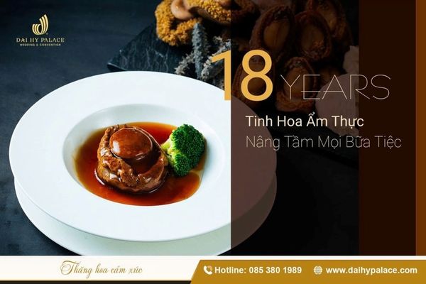 Đại Hỷ Palace - 18 năm kinh nghiệm tổ chức sự kiện