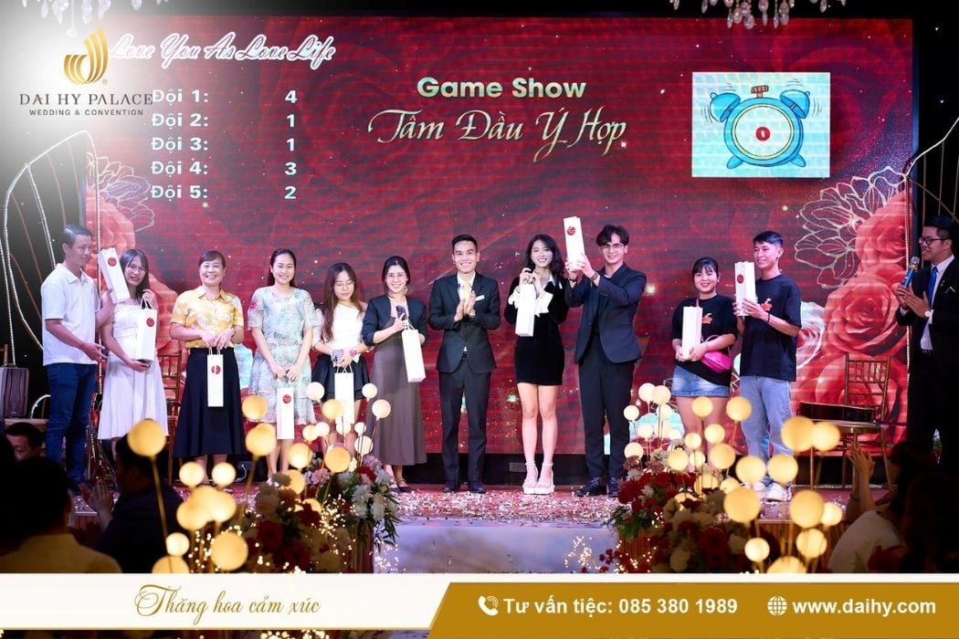 Sự kiện Wedding Fair 2024 tại Đại Hỷ Palace