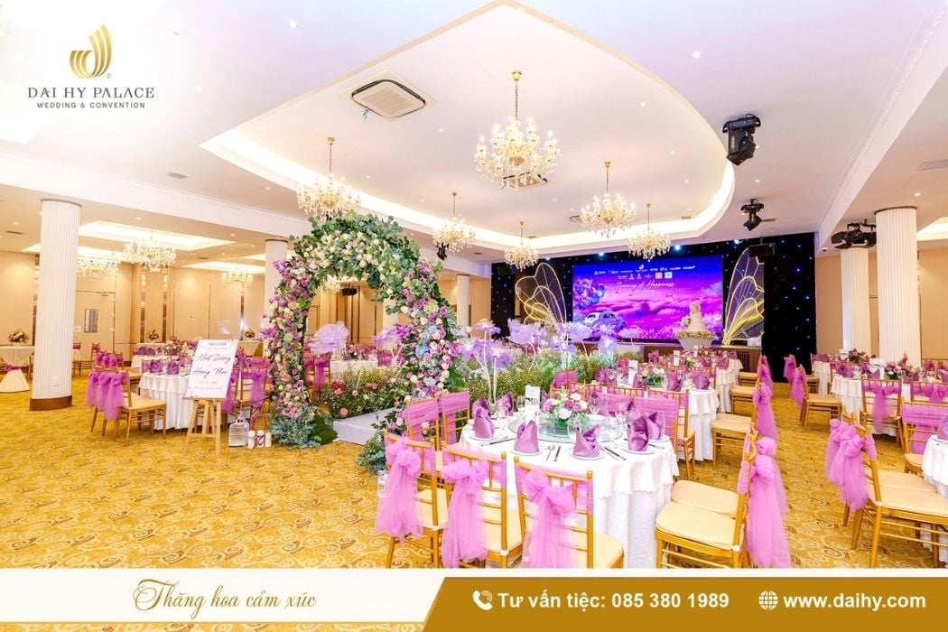 Sự kiện Wedding Fair 2025 tại Đại Hỷ Palace