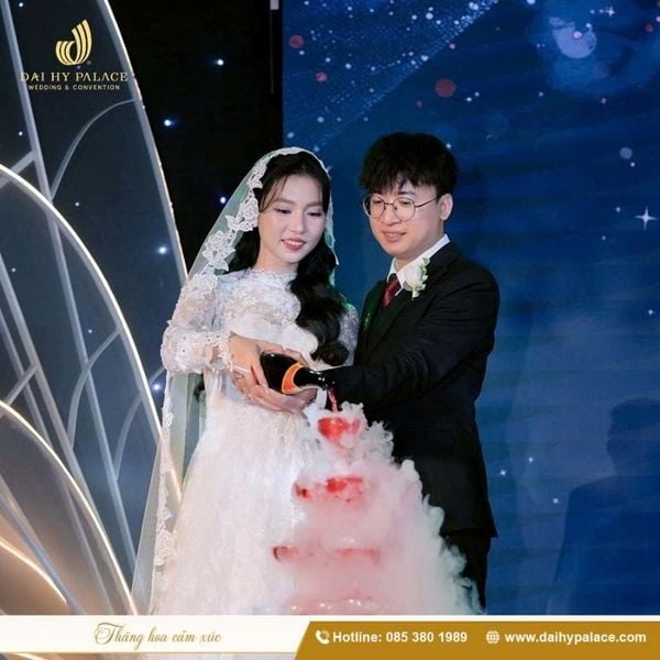 Ngho thức lễ cưới buổi trưa