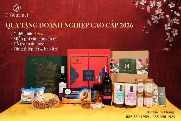 Vì sao doanh nghiệp lựa chọn quà Tết D'Gourmet?