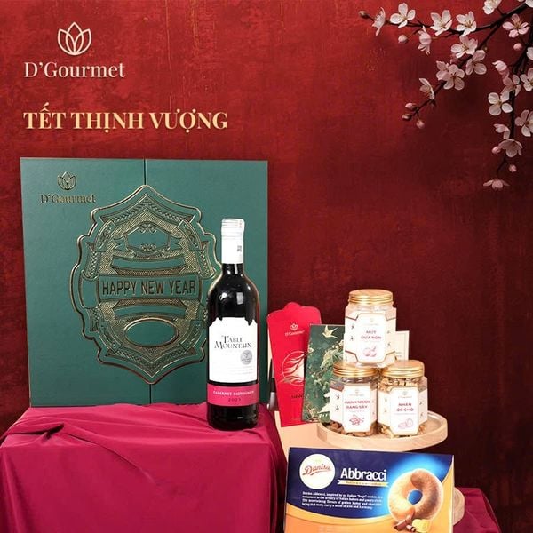 Set Tết Thịnh Vượng (Quà Tết Sang Trọng) - Giá 900.000đ/set