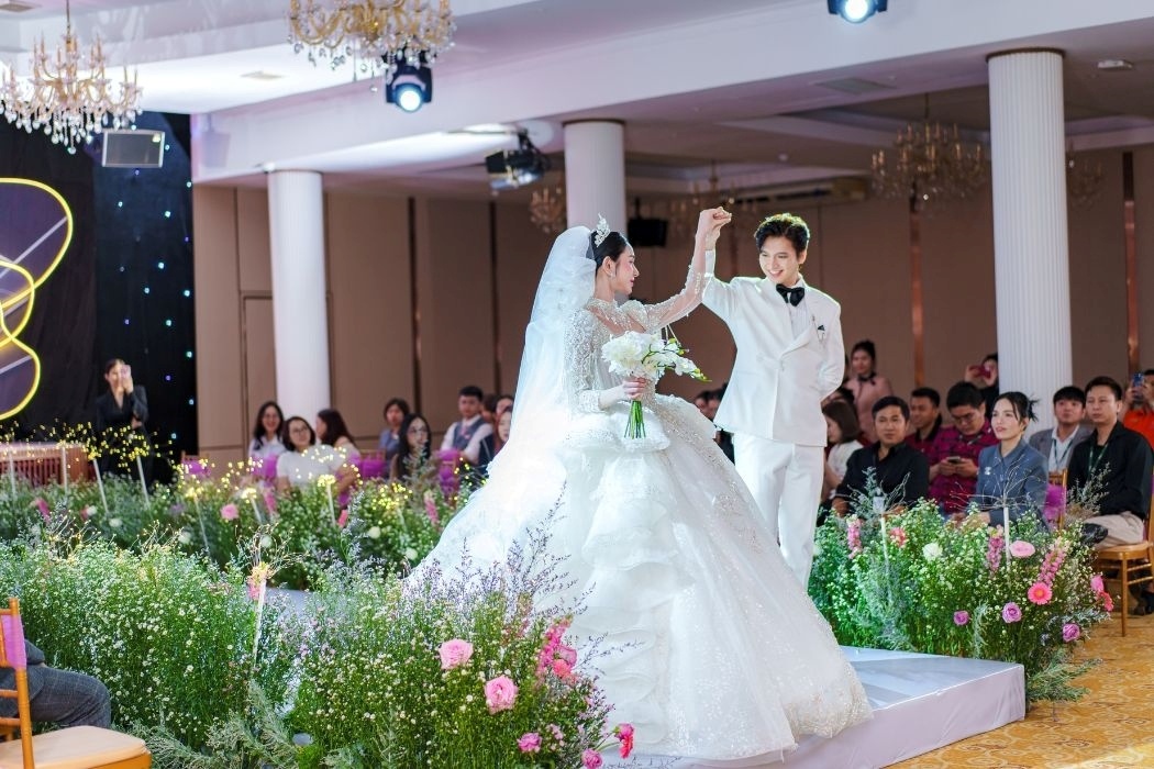 Lịch trình triển lãm sự kiện Wedding Fair U♥I 2026 ngày 1