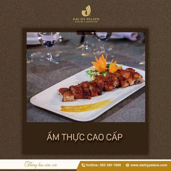 Thực đơn Year End Party 2026