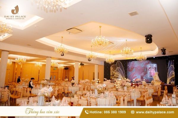 Tiệc cưới trọn gói tại Đại Hỷ Palace