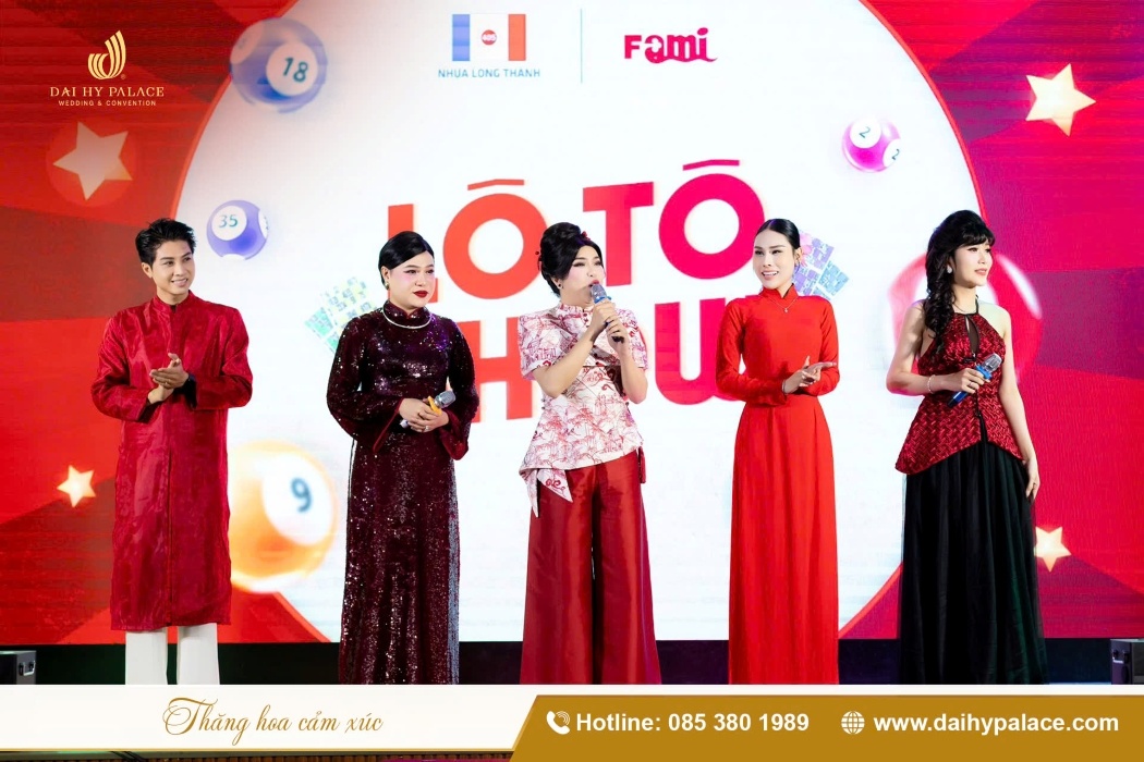 Tiết mục giải trí tiệc tân niên