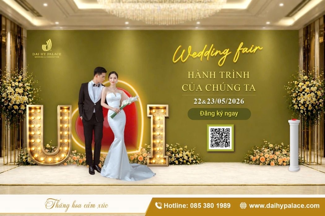 Thông tin sự kiện Wedding Fair U♥I 2026