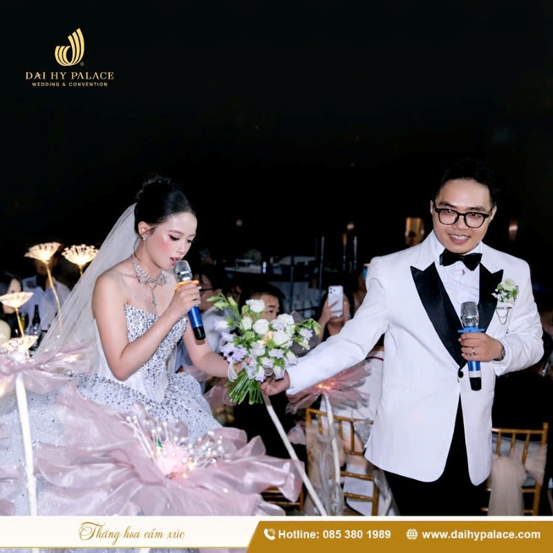 Đại Hỷ Palace - Địa điểm tổ chức tiệc cưới lí tưởng tại TP.HCM