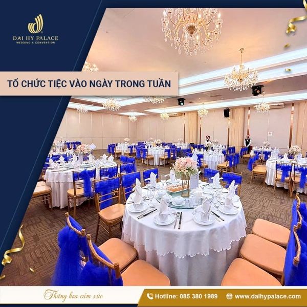 Tổ chức tiệc tất niên trong tuần giúp doanh nghiệp tối ưu chi phí