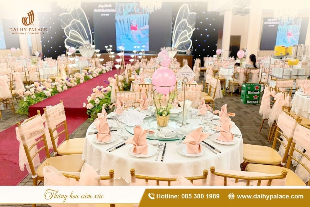 Ưu đãi hấp dẫn khi đặt tiệc sinh nhật