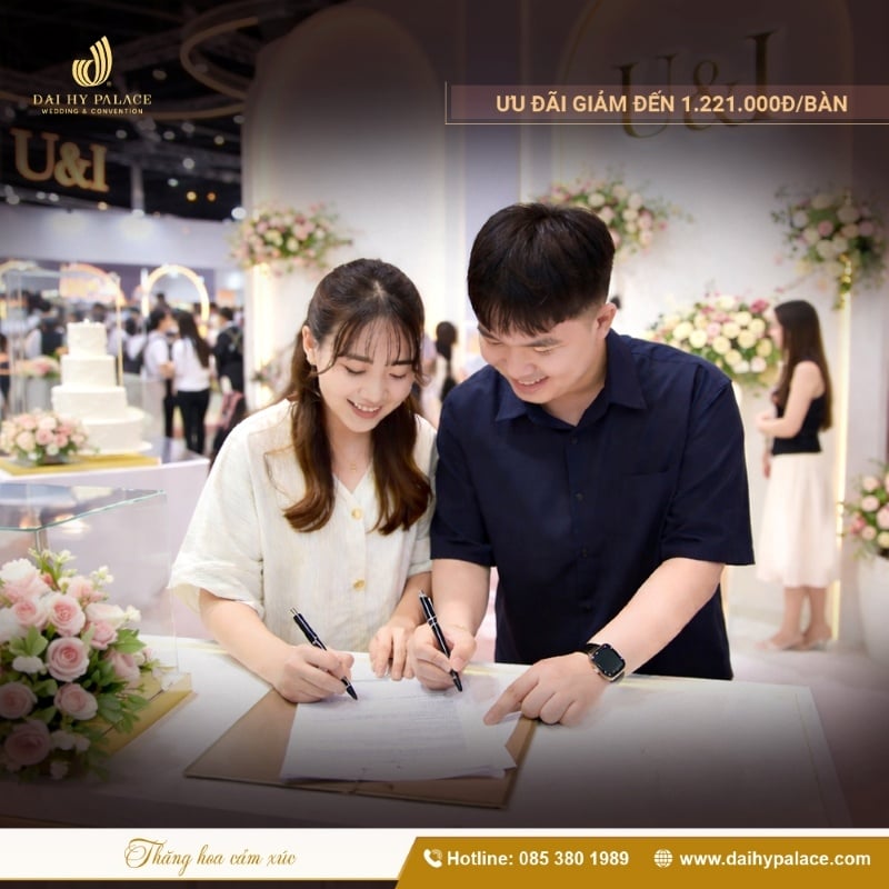 Ưu đãi sự kiện Wedding Fair 2026 - U ♥ I