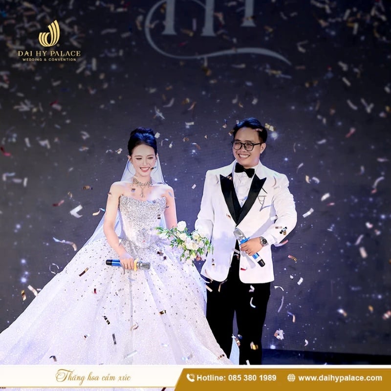 Ưu đãi tiệc cưới tháng 4