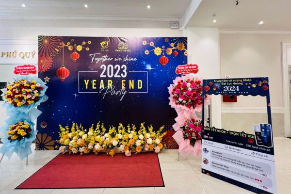 Gợi ý cách tổ chức tiệc tất niên công ty thật ấn tượng