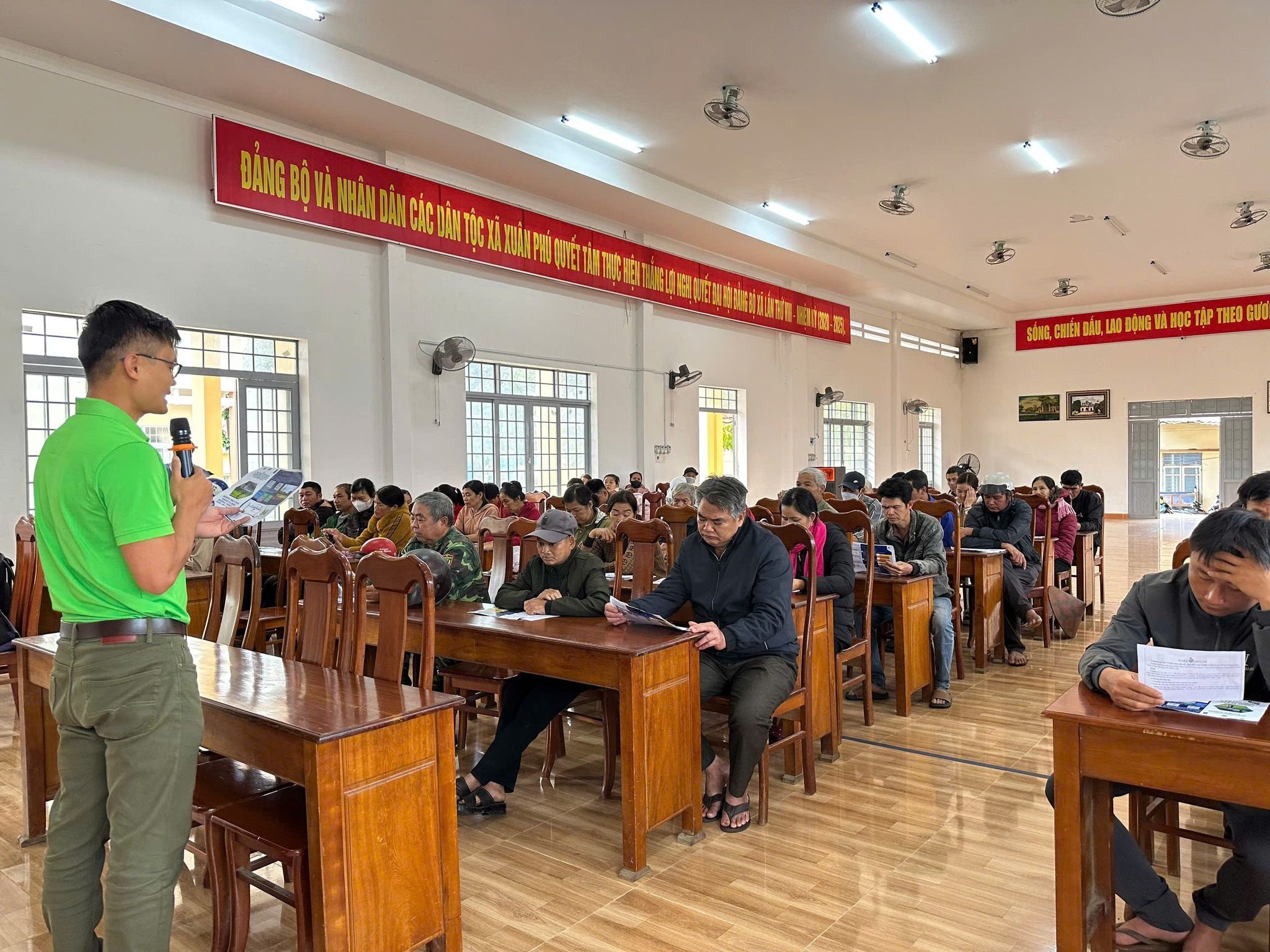 TAVINA & DỰ ÁN SACCR: TRAO GIẢI PHÁP TƯỚI THÔNG MINH TẠI XUÂN PHÚ & KRÔNG BÚK