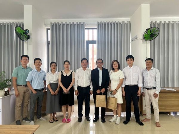 TAVINA TIẾP ĐOÀN ĐẠI DIỆN EDUFARMERS INTERNATIONAL FOUNDATION