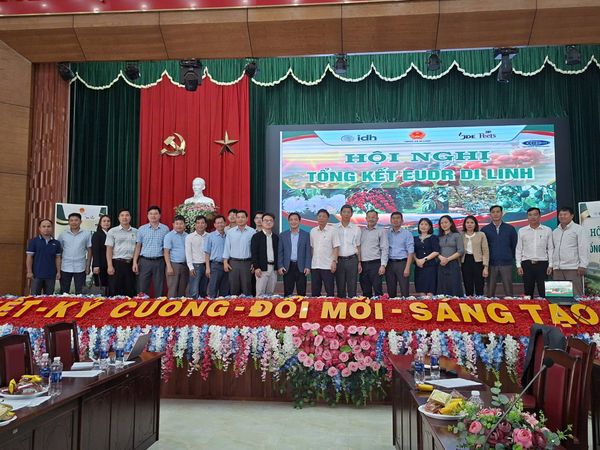 HỘI NGHỊ TỔNG KẾT EUDR TẠI DI LINH