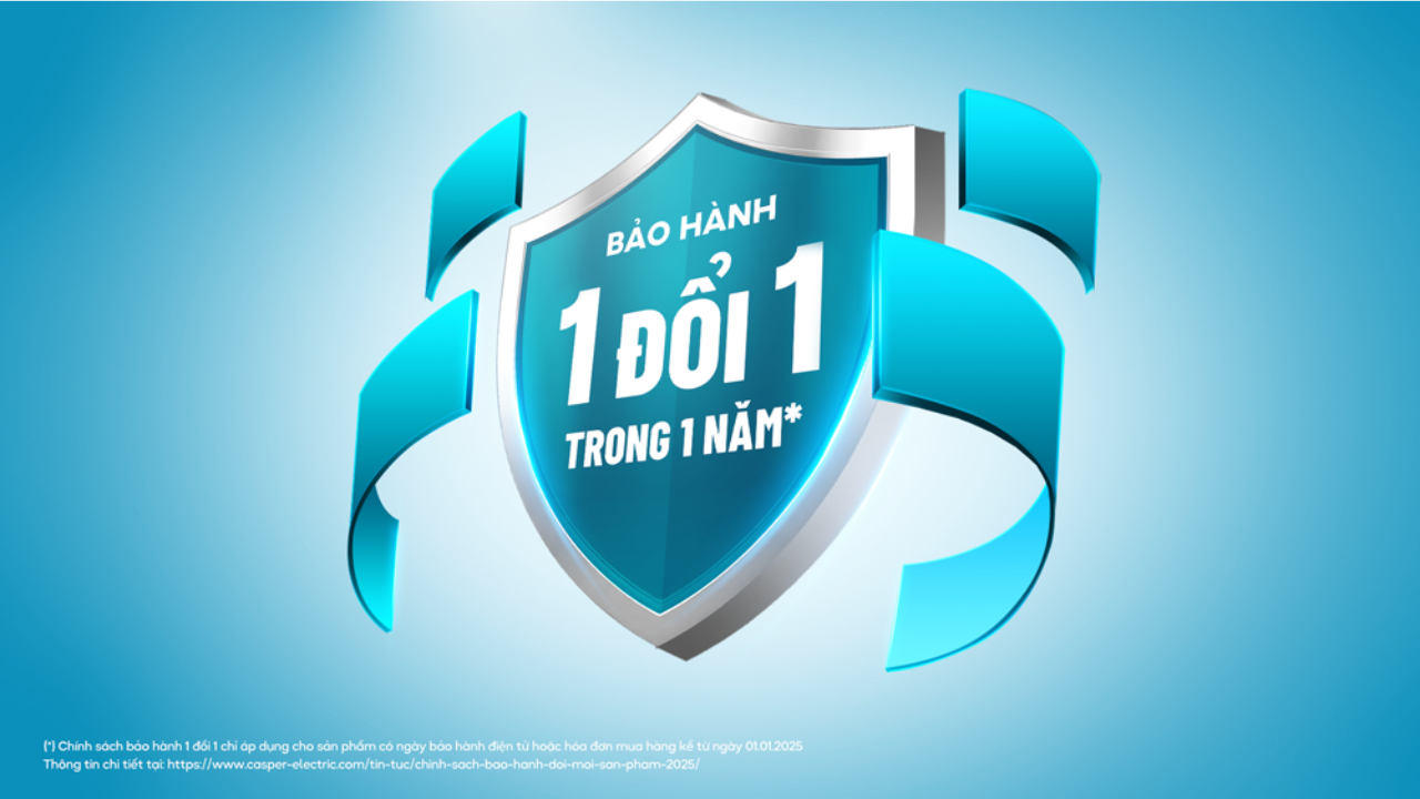 Chính sách bảo hành vượt trội,&nbsp;an tâm tuyệt đối