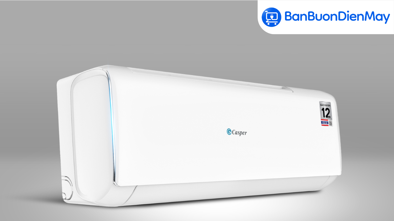 Điều hòa Casper 12000btu 1 chiều JC-12IU36: Thiết kế nhỏ gọn, hiện đại và dễ lắp đặt