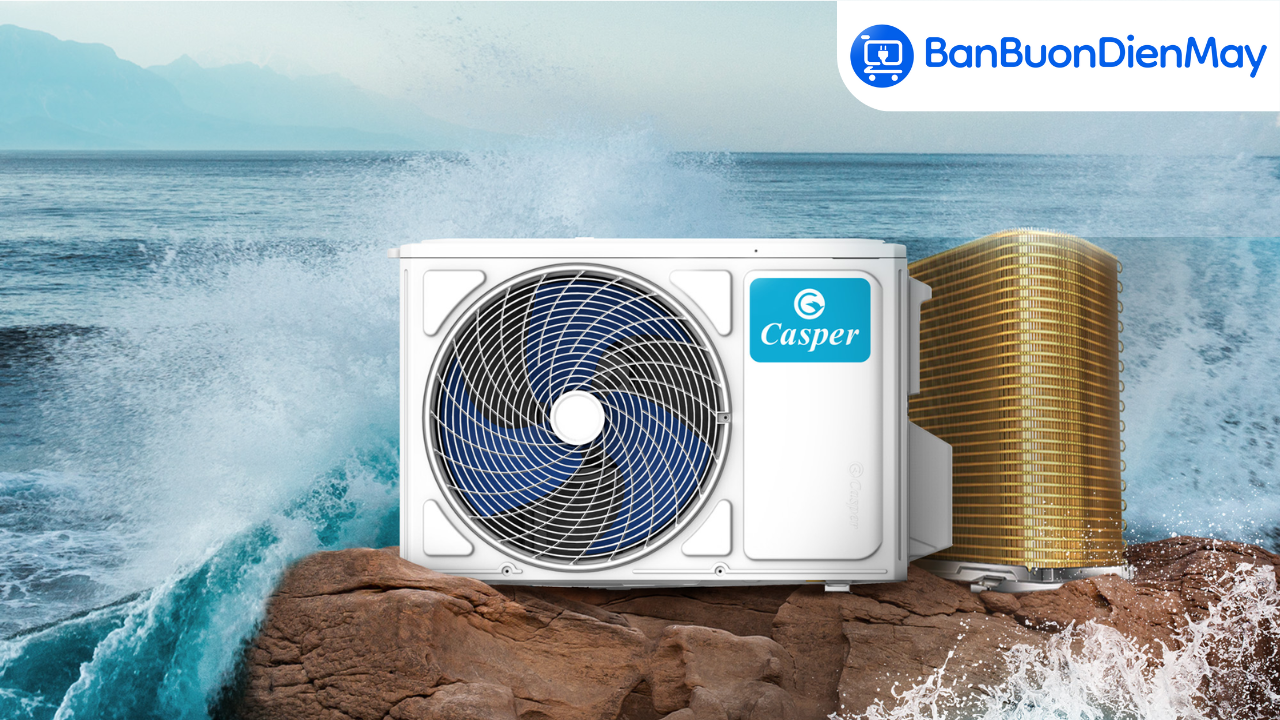 Dàn tản nhiệt mạ vàng bền bỉ, chống ăn mòn