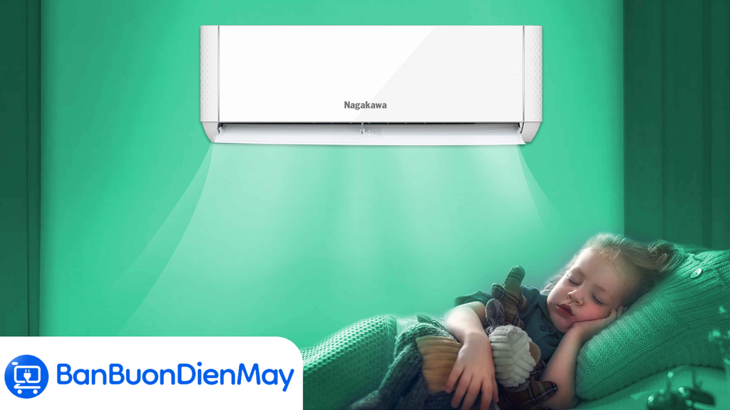 Điều hòa Nagakawa 9000BTU 1 chiều Inverter NIS-C09R2T29