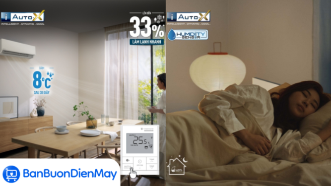 Khám phá tính năng cực hữu ích trên điều hòa Panasonic 12000BTU 1 chiều CS-U12BKH-8