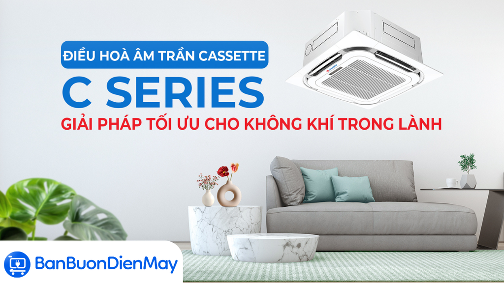 Đánh giá điều hòa âm trần Dairry 1 Chiều 18000BTU C-DR18KC có tốt không?