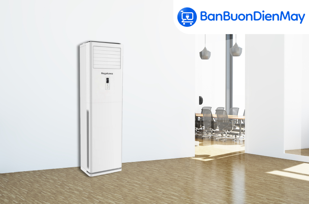 Điều hoà cây Nagakawa 50000BTU 1 chiều NP-C50R1K58