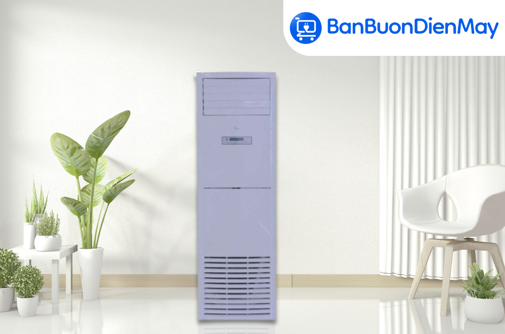 Điều Hòa Tủ Đứng Midea 1 Chiều 48000Btu MFJJ2-50CRN1