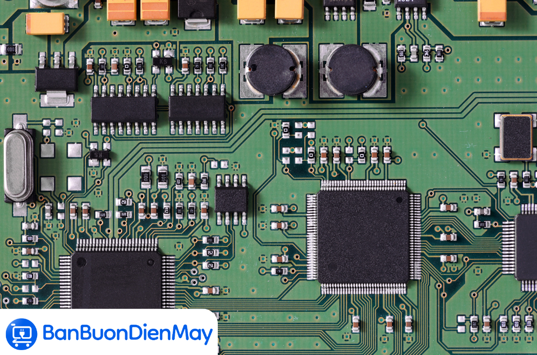 Board mạch điều hòa bị hỏng