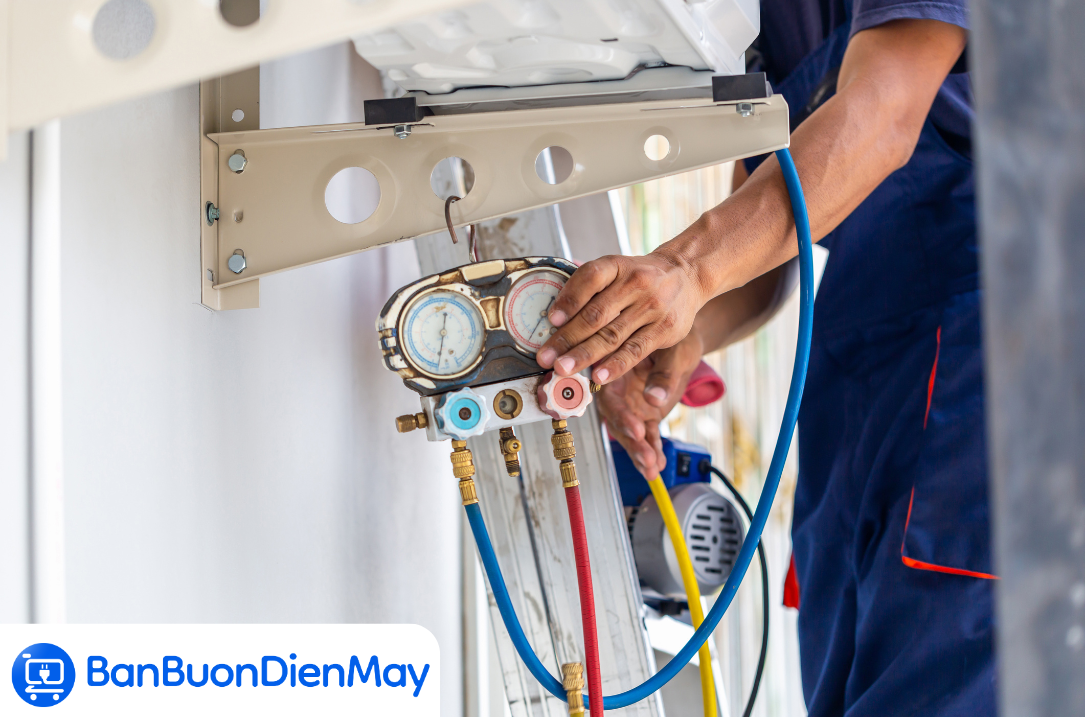 bơm gas điều hoà