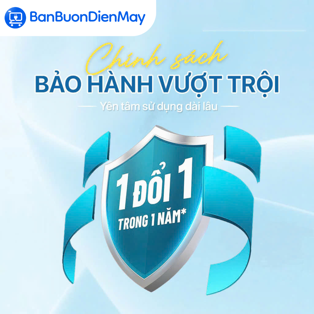 Chính sách bảo hành casper