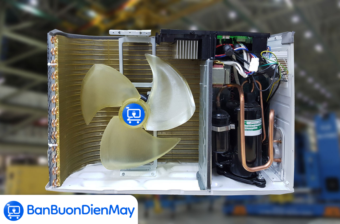 dàn ngưng tụ điều hoà
